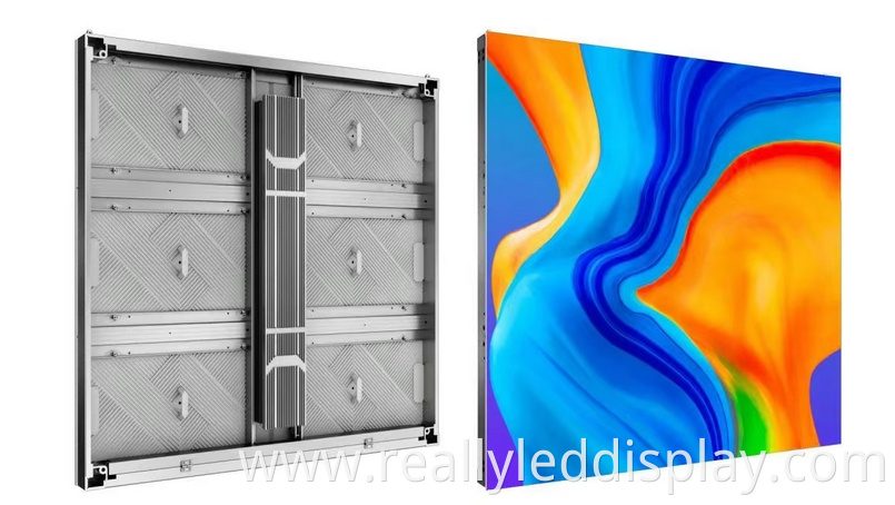 building roof large and giant outdoor led screen